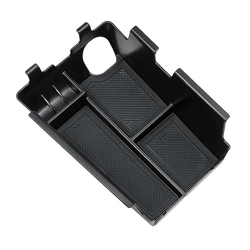 Center Console Organizer for 2024 Middle Console Storage Box Divider Insert Tray Interior Accessorie