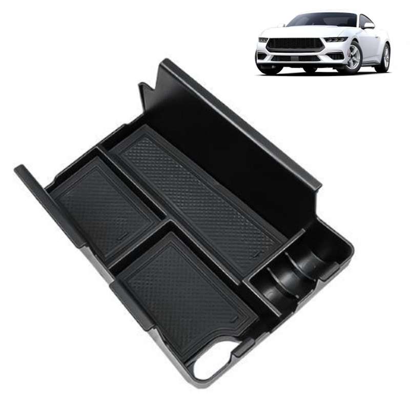 Center Console Organizer for 2024 Middle Console Storage Box Divider Insert Tray Interior Accessorie
