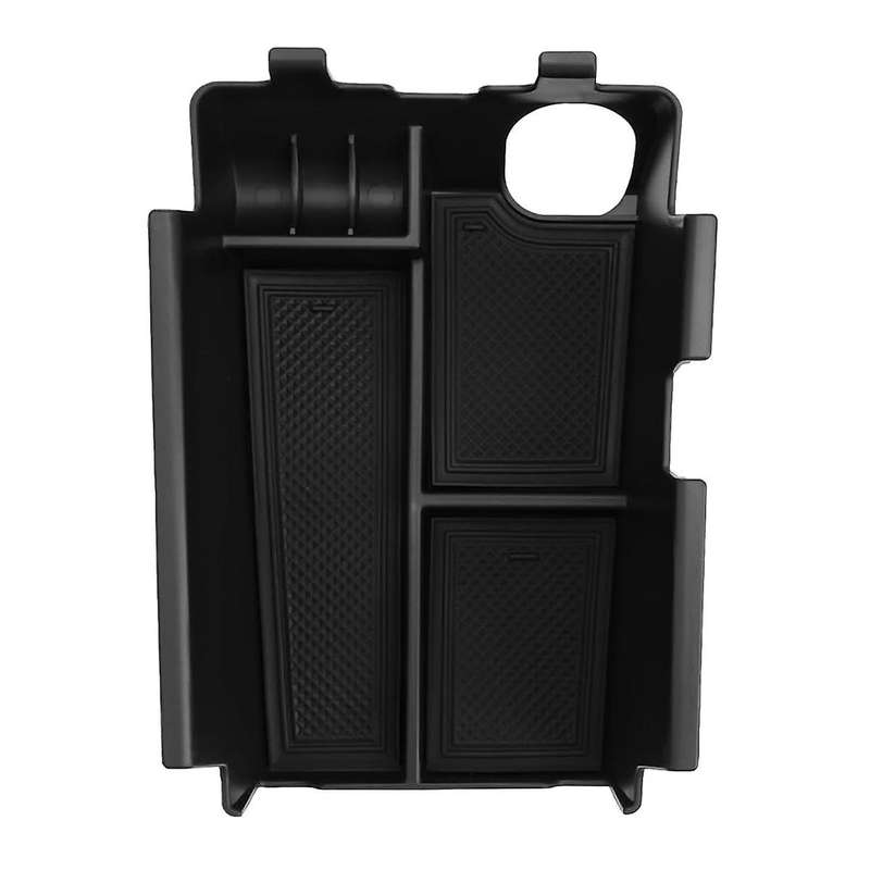 Center Console Organizer for 2024 Middle Console Storage Box Divider Insert Tray Interior Accessorie