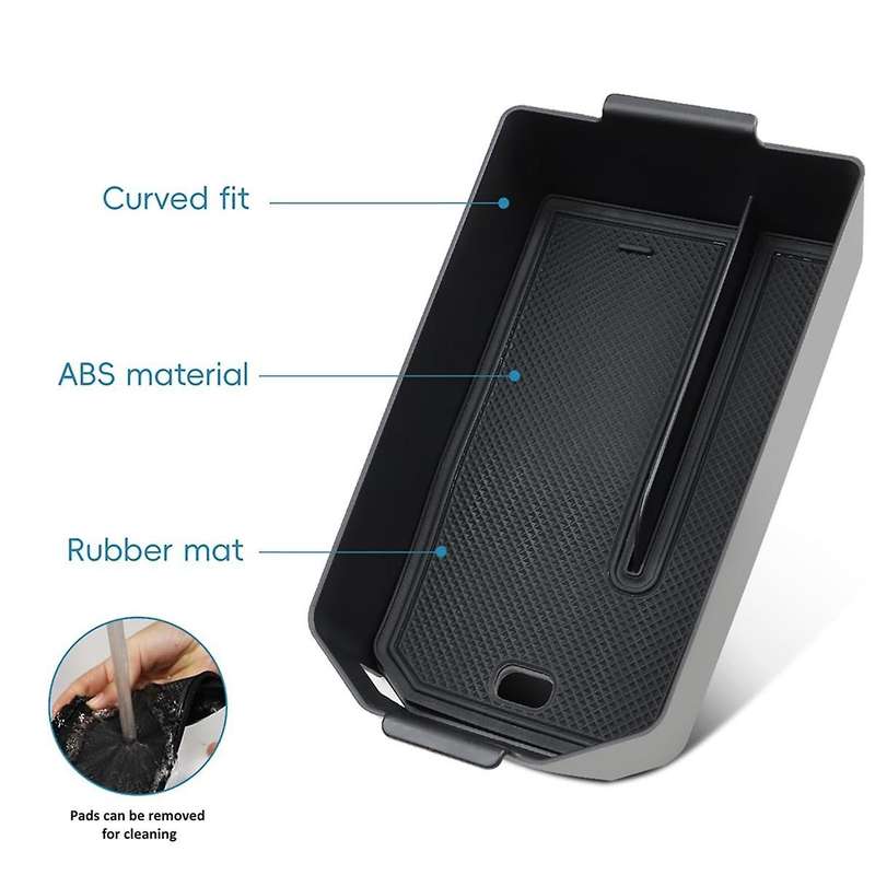 Center Console Organizer for 5 Series G60 2024 Tray Insert Secondary Storage Box Accessories