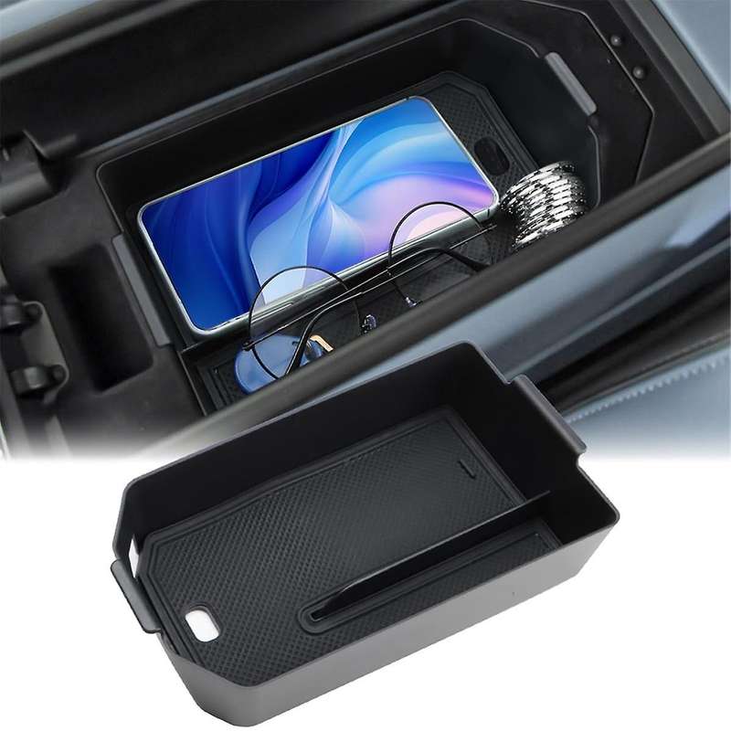 Center Console Organizer for 5 Series G60 2024 Tray Insert Secondary Storage Box Accessories