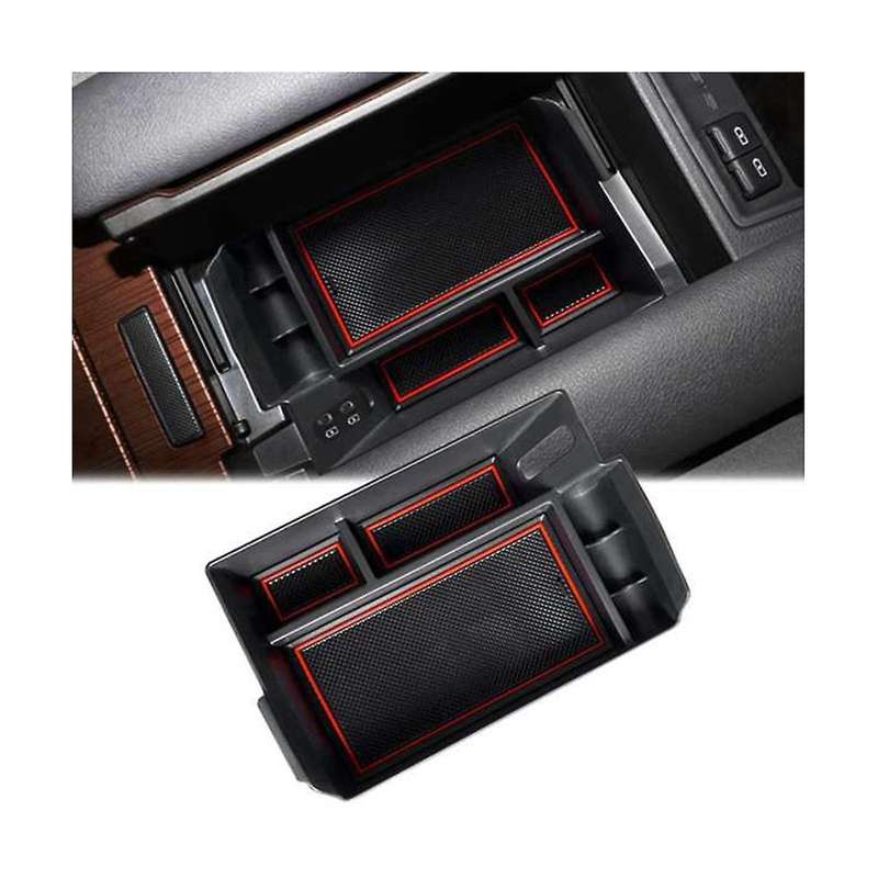 Center Console Organizer for 2021 2022 Sienna Xl40 Armrest Insert Secondary Storage Box Tray Accesso