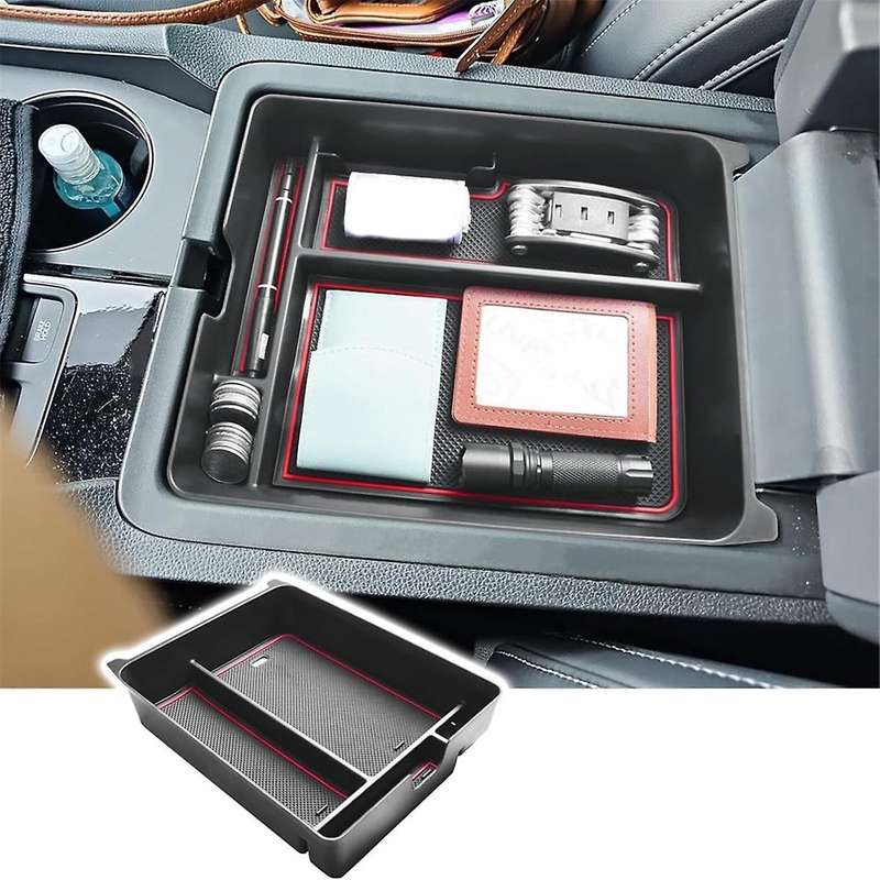 Center Console Organizer for Pilot 2023 2024 Accessories, Console Tray Armrest Container Storage Box