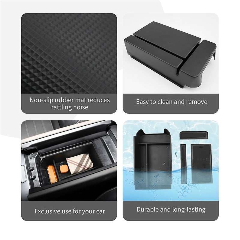 Center Console Organizer for GLC Class X254 2023 2024 Armrest Storage Box Tray Accessories