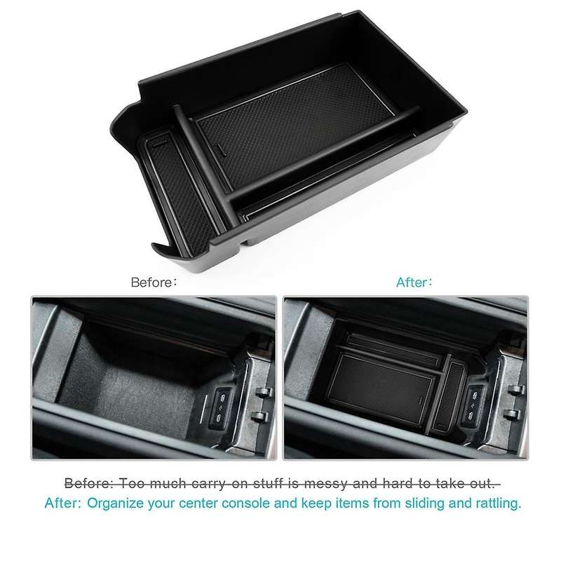 Center Console Organizer for GLC Class X254 2023 2024 Armrest Storage Box Tray Accessories