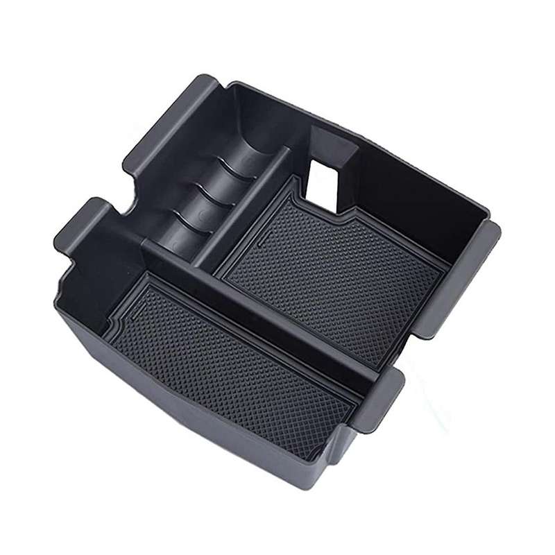 Center Console Organizer for Wrangler JL JLU & Gladiator JT 2018-2021 Armrest Storage Interior Box