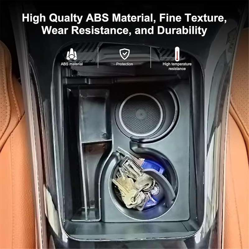 Center Console Organizer for GLC Class X254 2023 2024 Storage Box Tray Interior Accessories