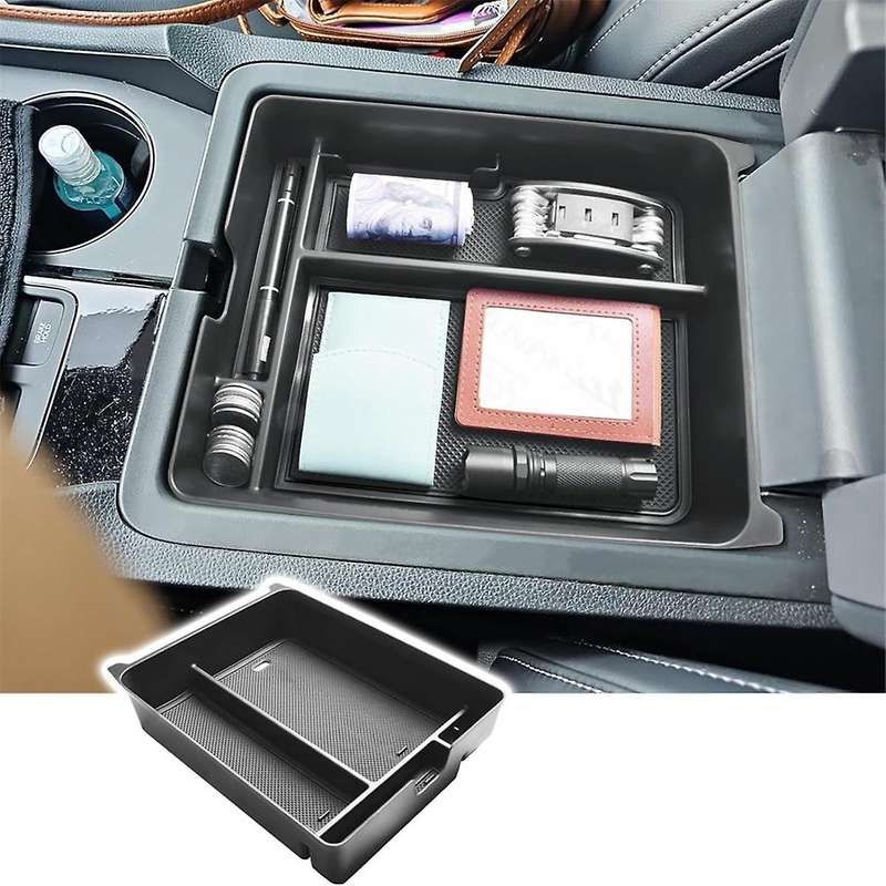 Center Console Organizer for Pilot 2023 2024 Accessories, Console Tray Armrest Container Storage Box