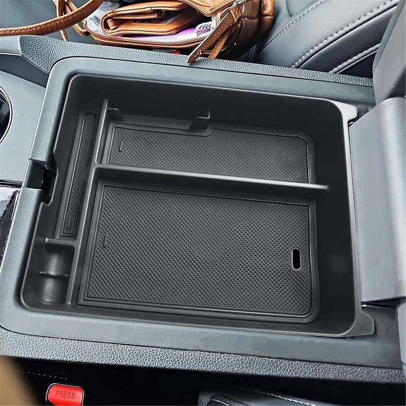 Center Console Organizer for Pilot 2023 2024 Accessories, Console Tray Armrest Container Storage Box