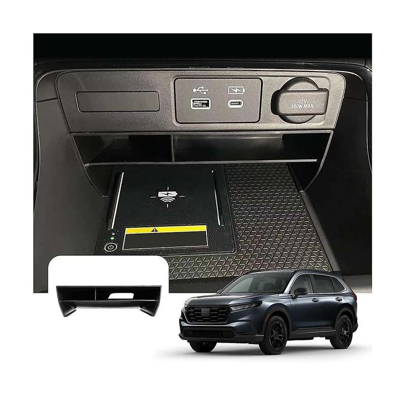 Center Console Organizer for -v 2023 Middle Console Organizer Storage Insert Tray Accessories