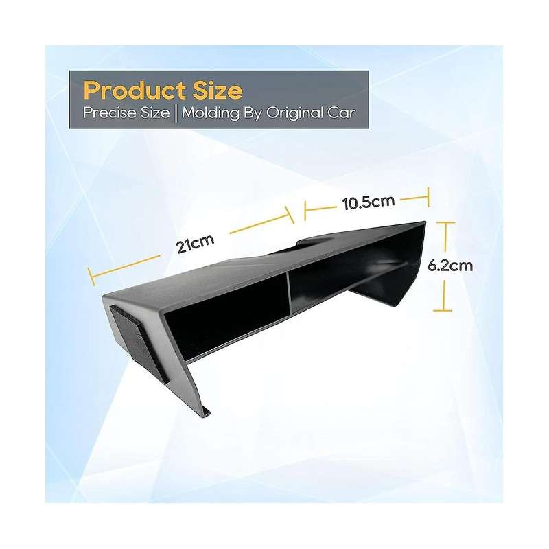 Center Console Organizer for -v 2023 Middle Console Organizer Storage Insert Tray Accessories