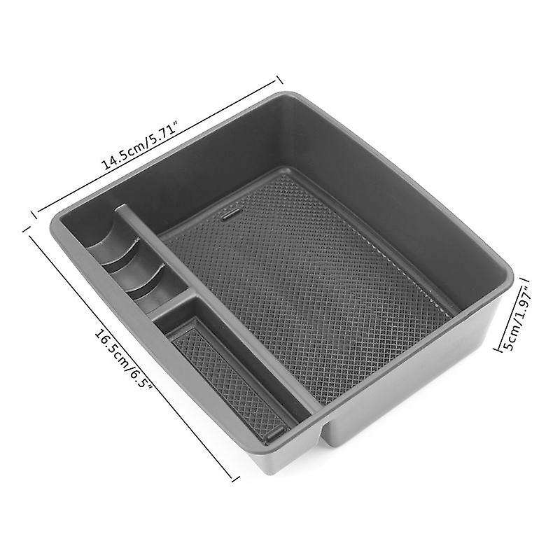 Center Console Organizer Tray Armrest Storage Box for Land Cruiser Prado FJ150 GX400 GX460 2004-2018