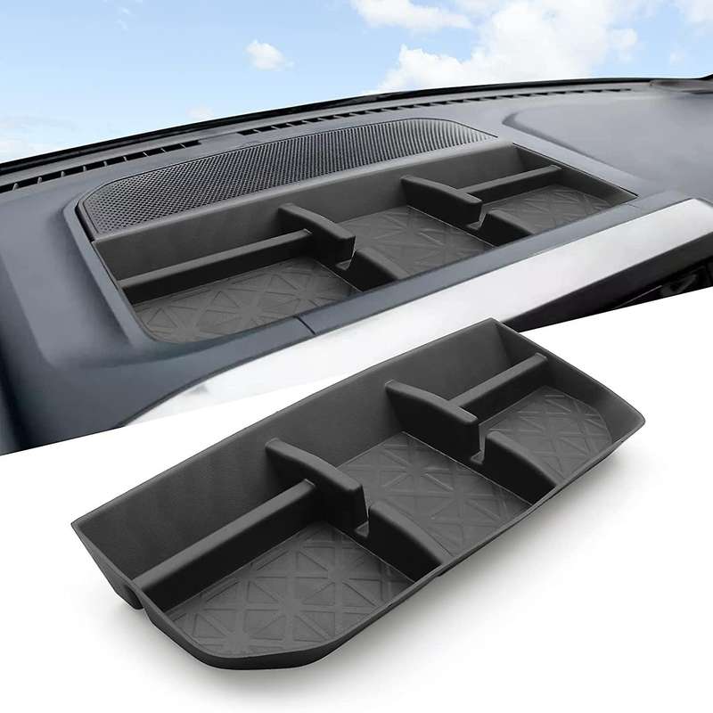 Center Console Organizer Tray & Dashboard Storage Box Mat for 2021 Car Armrest Storage Box Accessori