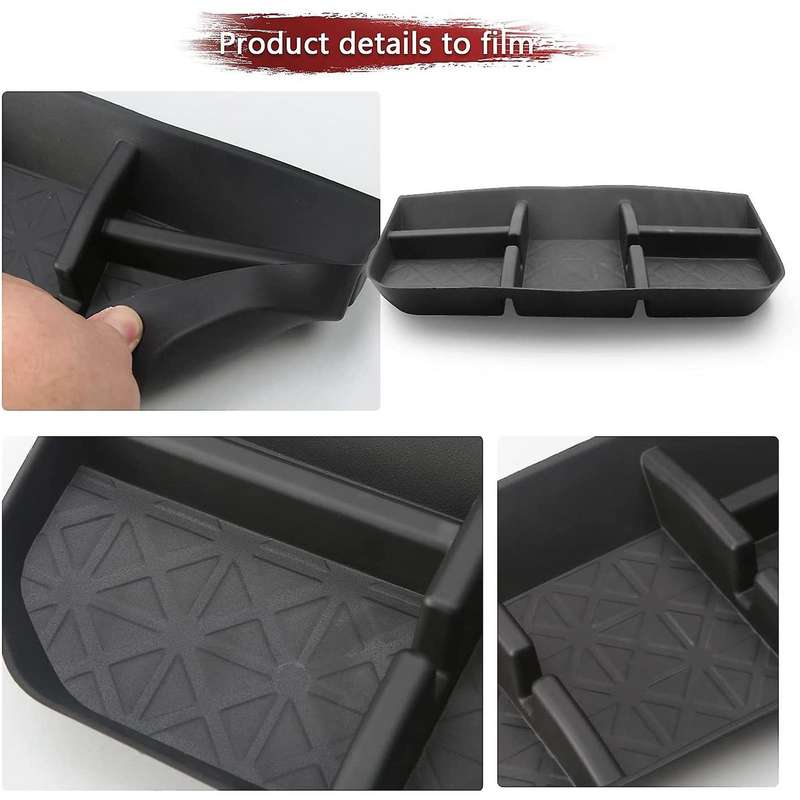 Center Console Organizer Tray & Dashboard Storage Box Mat for 2021 Car Armrest Storage Box Accessori