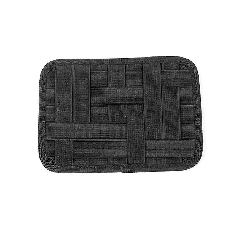 Center Console Organizer Storage for Wrangler Tj 1997-2006 Accessories Armrest Webbing Molle Panel