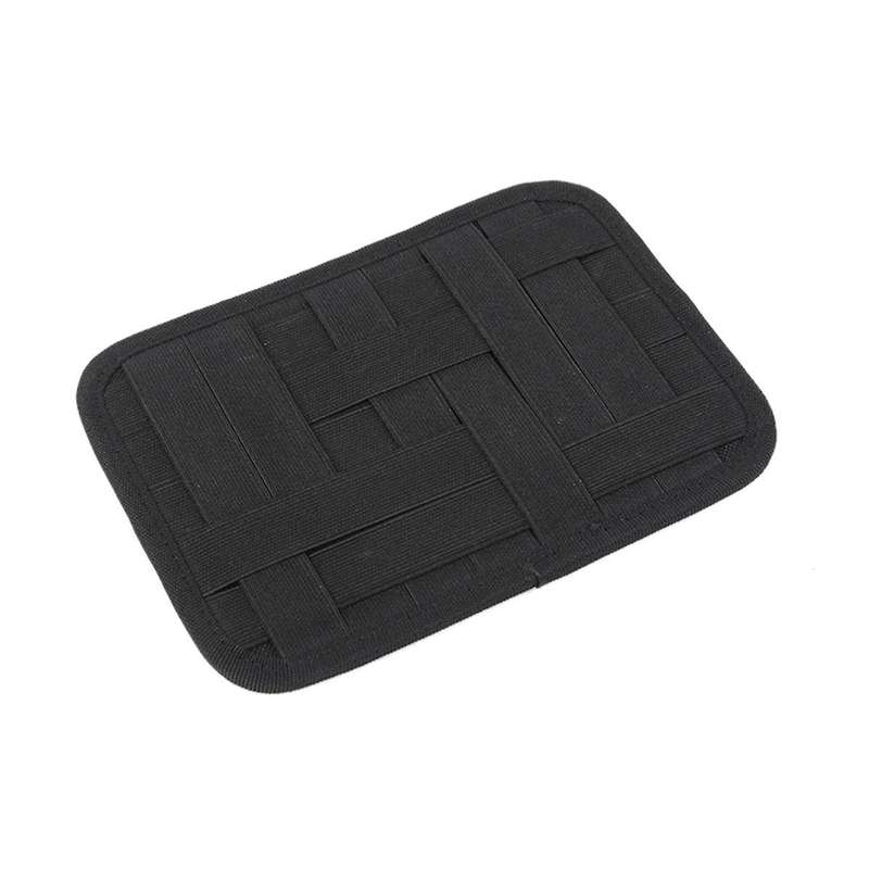 Center Console Organizer Storage for Wrangler Tj 1997-2006 Accessories Armrest Webbing Molle Panel