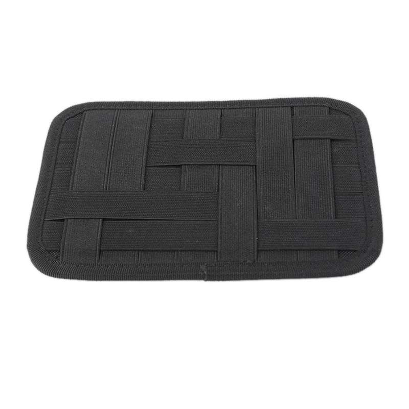 Center Console Organizer Storage for Wrangler Tj 1997-2006 Accessories Armrest Webbing Molle Panel
