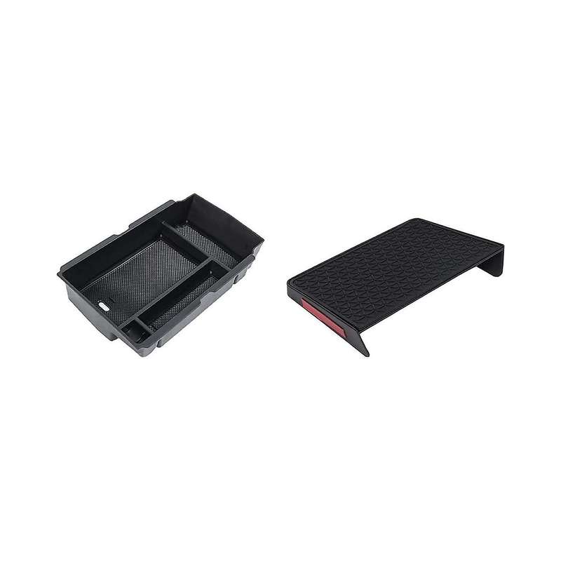 Center Console Organizer Tray and Armrest Storage Box for 2023 -v Accessories Insert Secondary