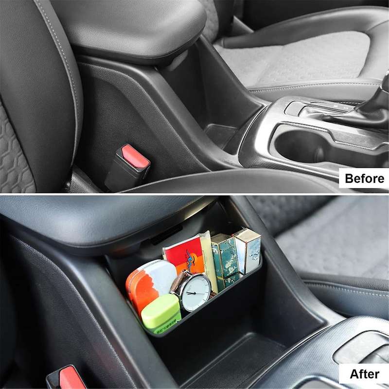 Center Console Organizer Tray Armrest Storage Box for 2014-2022 Interior Accessories