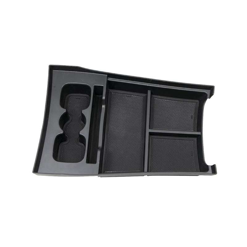 Center Console Organizer Lower Storage Box Organizer for R1t R1s 2022 2023 Accessories