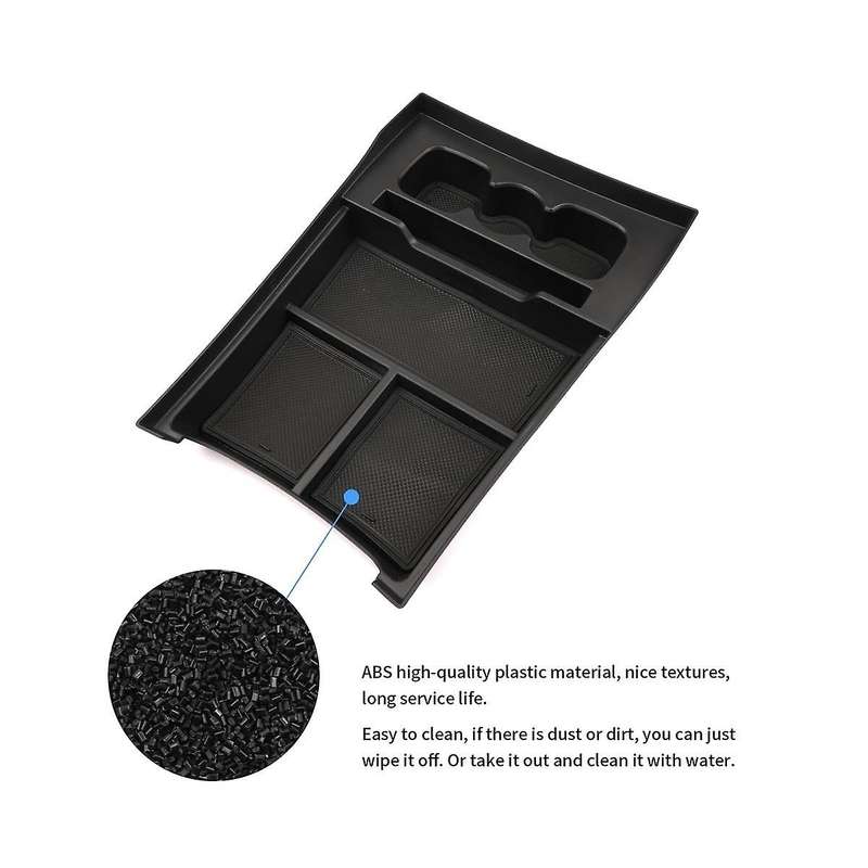 Center Console Organizer Lower Storage Box Organizer for R1t R1s 2022 2023 Accessories