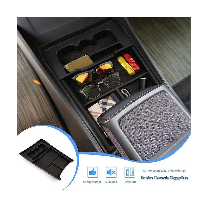 Center Console Organizer Lower Storage Box Organizer for R1t R1s 2022 2023 Accessories