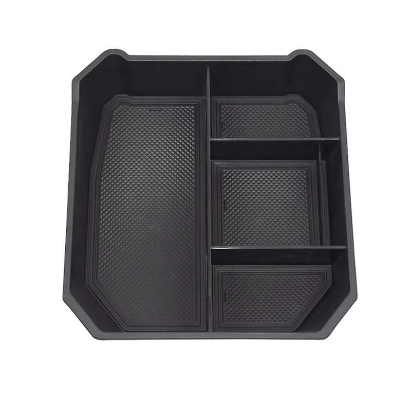 Center Console Organizer Tray for Cybertruck 2024 Armrest Compartment Storage Box Interior Accessori