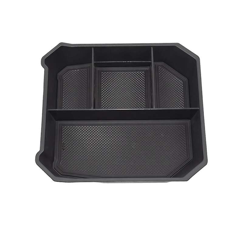 Center Console Organizer Tray for Cybertruck 2024 Armrest Compartment Storage Box Interior Accessori