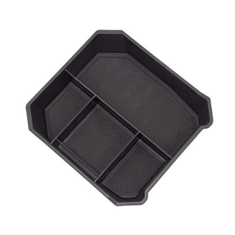 Center Console Organizer Tray for Cybertruck 2024 Armrest Compartment Storage Box Interior Accessori