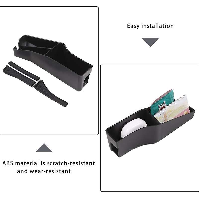 Center Console Organizer Tray for E Class W214 2024 Water Cup Holder Storage Box Accessories