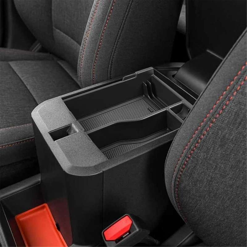 Center Console Organizer Tray for 2022 2023 2024 Accessories Armrest Storage Box Coin Container 2PC