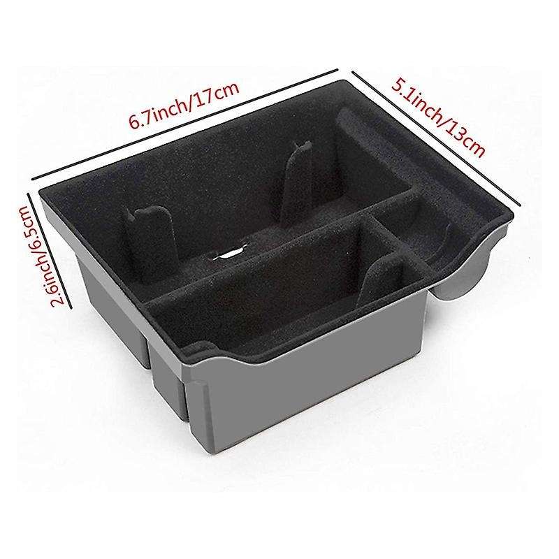 Center Console Organizer Tray Storage Box for /Y 2021 Interior Accessories