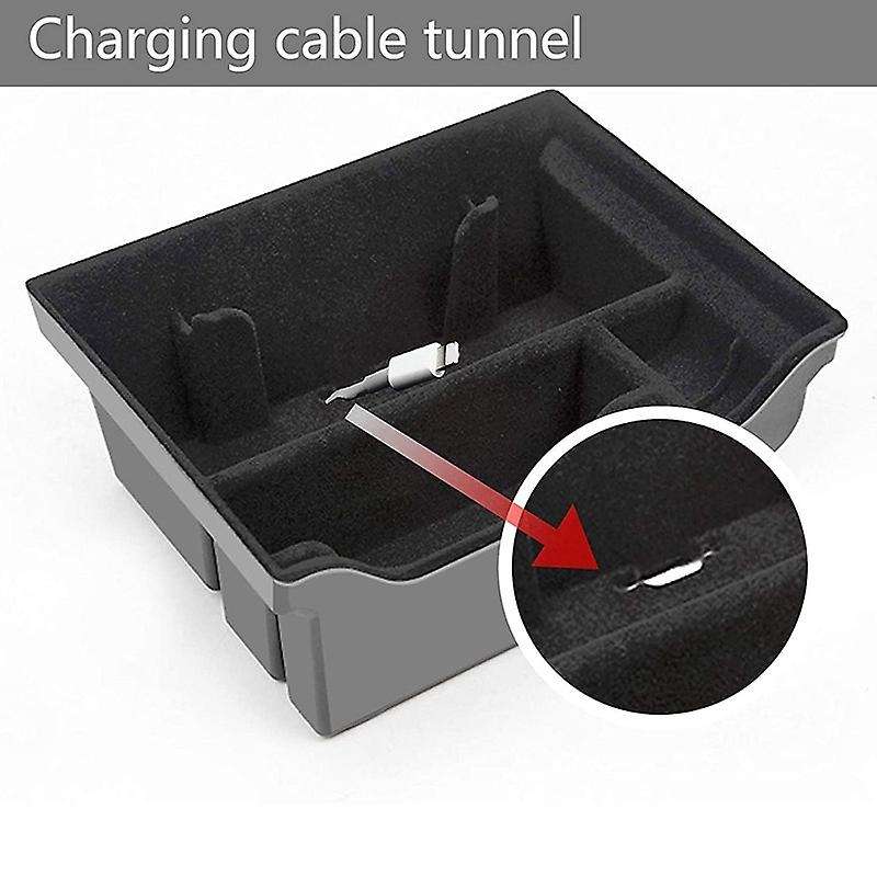Center Console Organizer Tray Storage Box for /Y 2021 Interior Accessories
