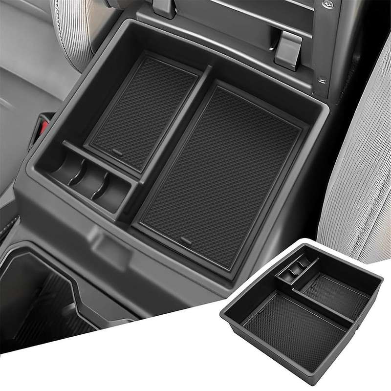 Center Console Organizer Tray for 2024 Armrest Tray Storage Box Accessories