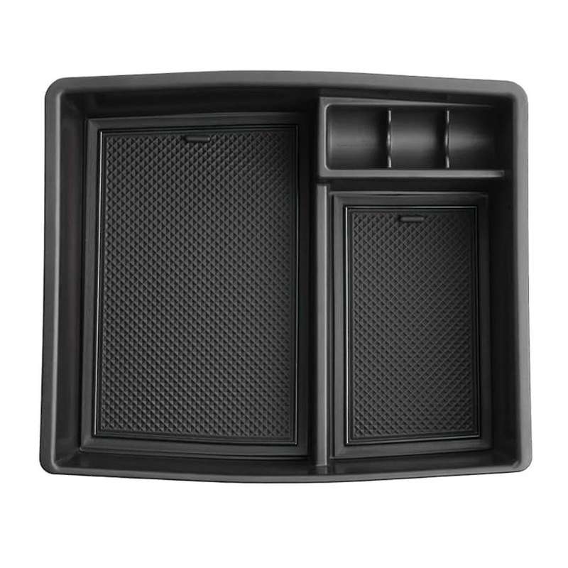 Center Console Organizer Tray for 2024 Armrest Tray Storage Box Accessories