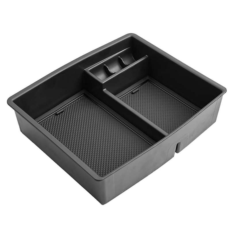 Center Console Organizer Tray for 2024 Armrest Tray Storage Box Accessories