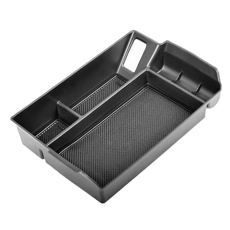 Center Console Organizer Tray for Sienna 2021 2022 Accessories Armrest Insert Storage Box with Blac