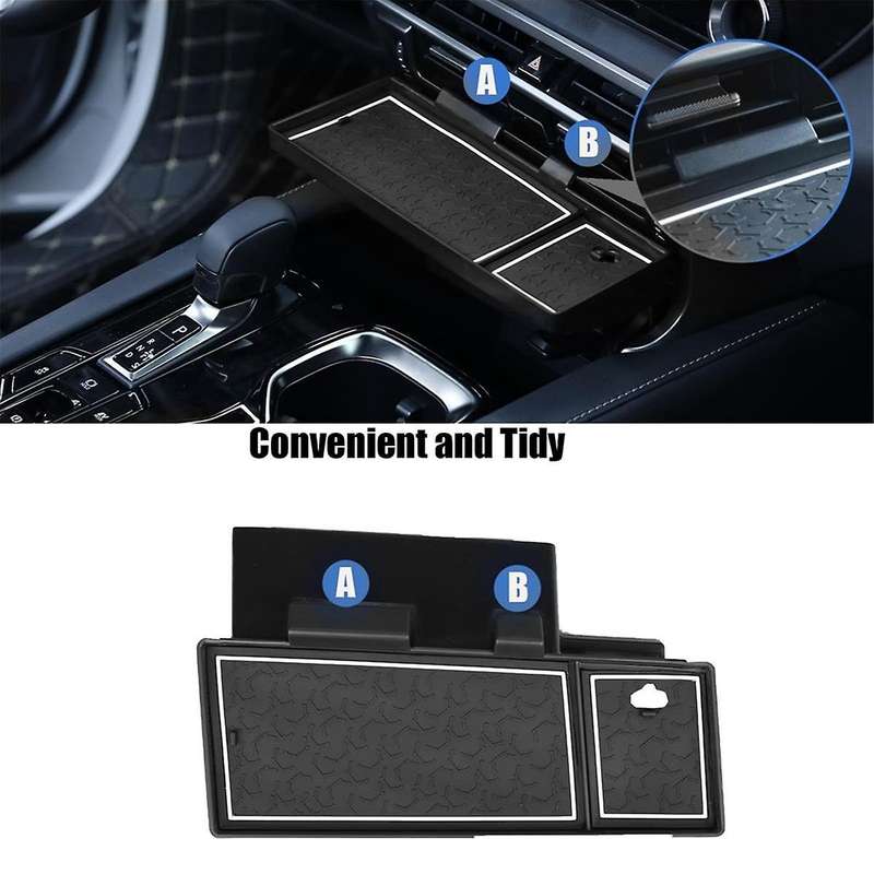Center Console Organizer Tray Storage Box for RX RX350 RX350h RX450h RX500h 2023 2024 Interior Acces