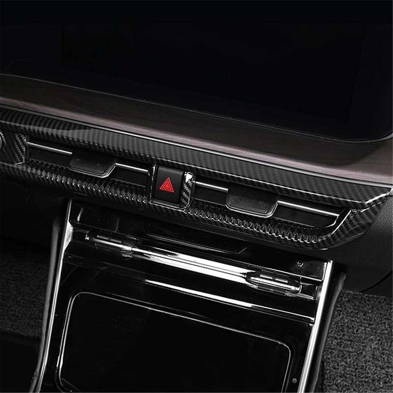 Center Console Outlet Cover Trim Panel for K5 2020 2021 2022 Air Conditioning Vent Cover Accessorie