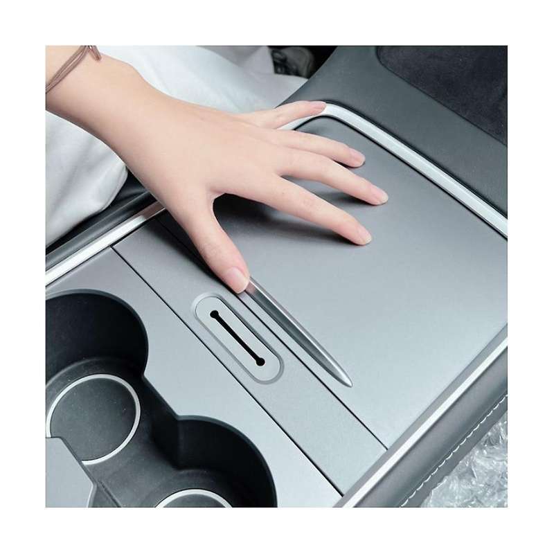 Center Console Organizer Usb Hub Storage Box for Model 3 Model Y 2021 2022 2023 Accessories