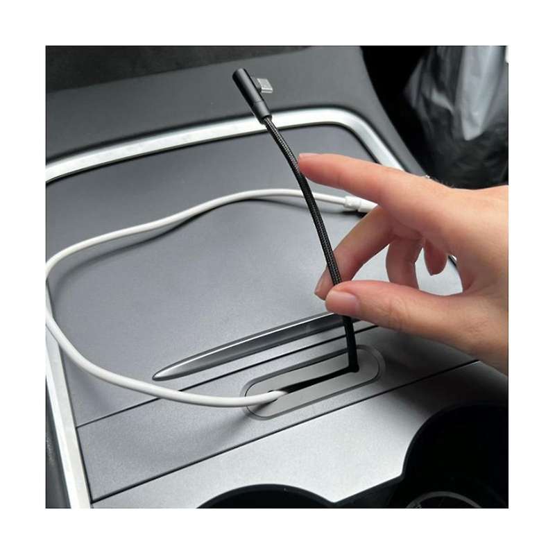 Center Console Organizer Usb Hub Storage Box for Model 3 Model Y 2021 2022 2023 Accessories