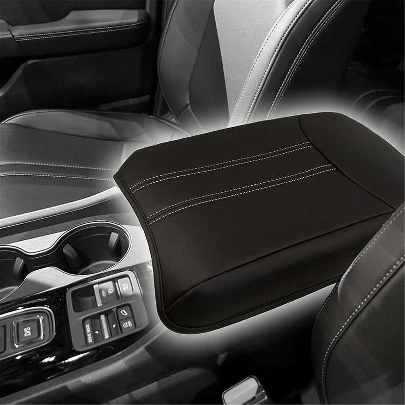 Center Console Pad Armrest Box Cover for Pilot 2023 2024, Center Console Cushion Protector Accessori