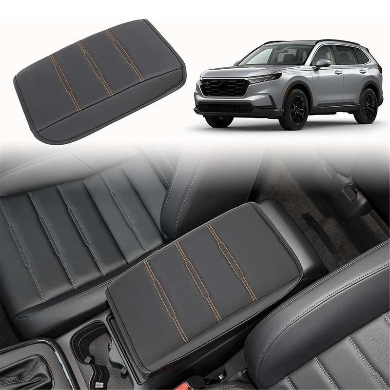 Center Console Pad Armrest Cover Protector Trim for -V 2023-2024 LX EX Sport Interior Accessories
