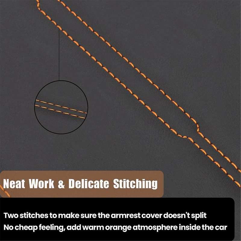 Center Console Pad Armrest Cover Protector Trim for -V 2023-2024 LX EX Sport Interior Accessories