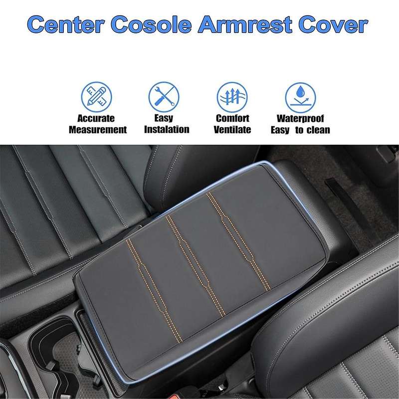 Center Console Pad Armrest Cover Protector Trim for -V 2023-2024 LX EX Sport Interior Accessories