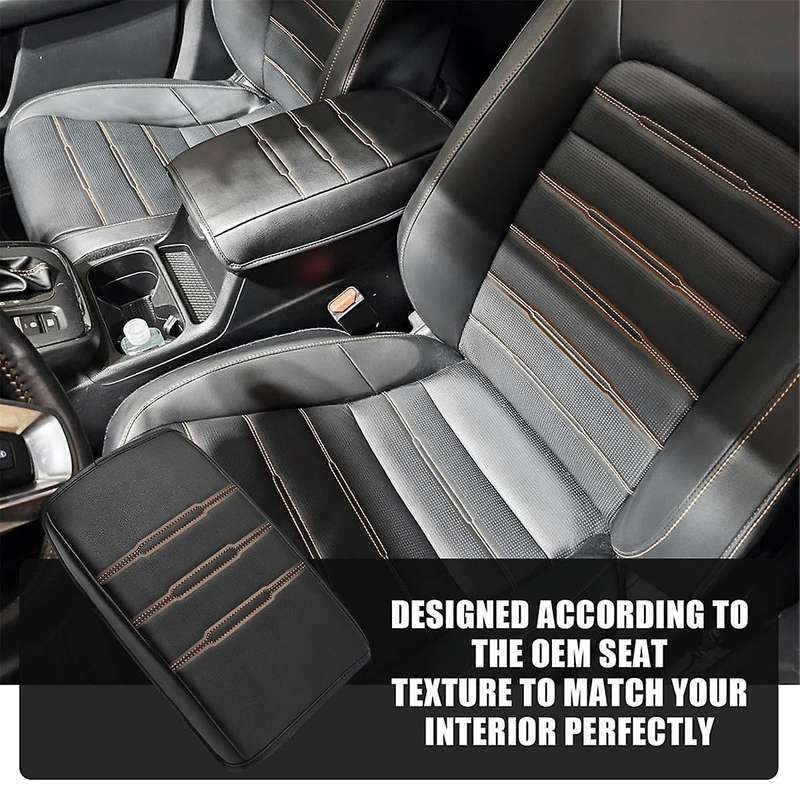 Center Console Pad Armrest Cover Protector Trim for -V 2023-2024 LX EX Sport Interior Accessories