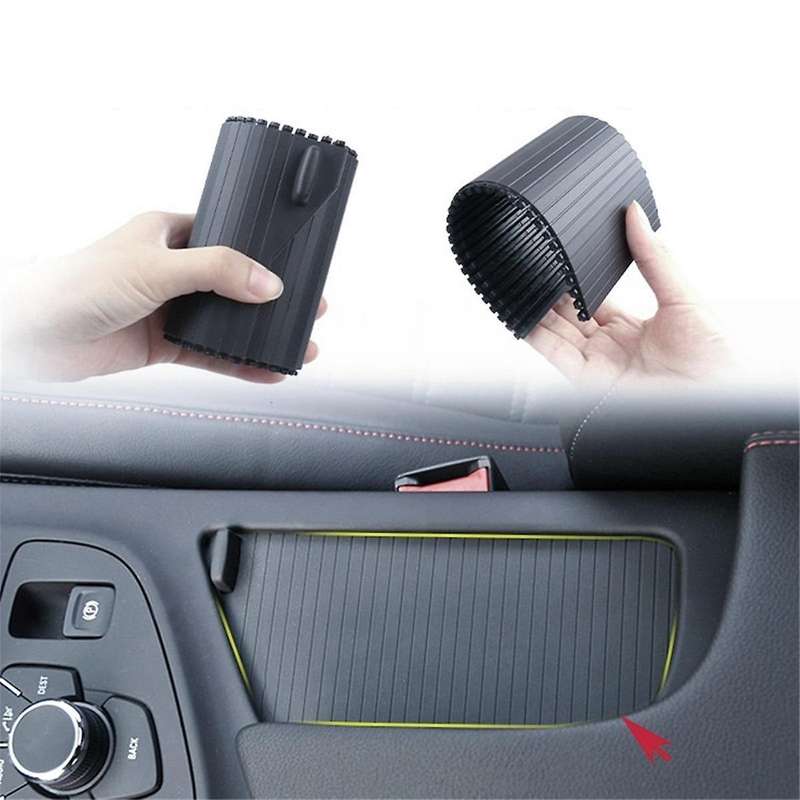 Center Console Slide Roller Blind Cover for Regal 2009-2015 Water Cup Holder Curtain Accessories, 22