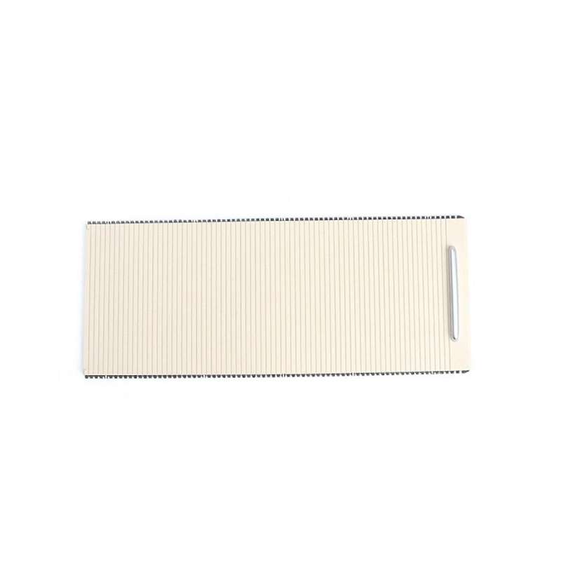 Center Console Sliding Shutters Cup Holder Roller Blind Cover for Magotan B6 B7 12-16 CC 10-18(Light