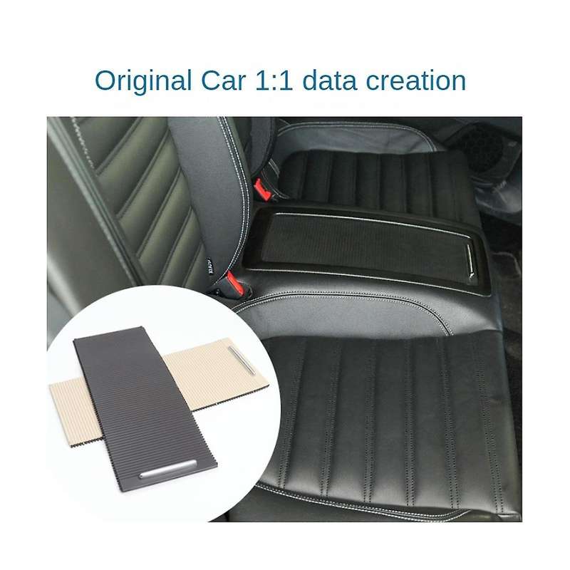 Center Console Sliding Shutters Cup Holder Roller Blind Cover for Magotan B6 B7 12-16 CC 10-18(Light