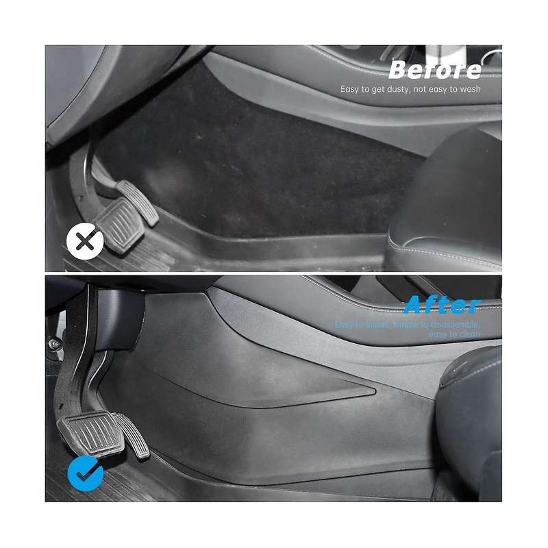 Center Console Side Anti Pad Cover for Model Y 2020-2023 Accessories Console Side Scratch Protector